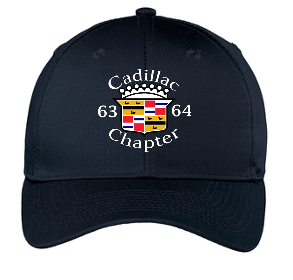 Cadillac Club 1963 & 1964 Chapter Hat Officially Licensed
