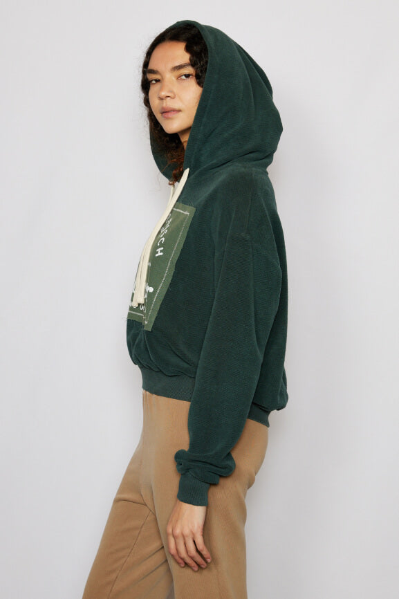 Budweiser King of Beers Sweatshirt Hoodie Green