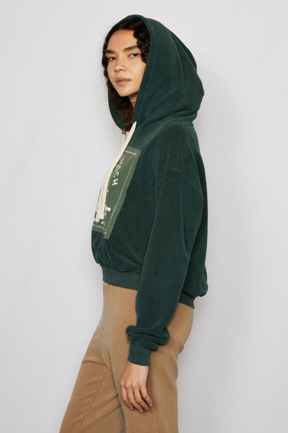 Budweiser King of Beers Sweatshirt Hoodie Green