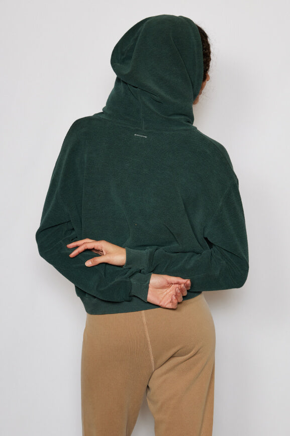 Budweiser King of Beers Sweatshirt Hoodie Green