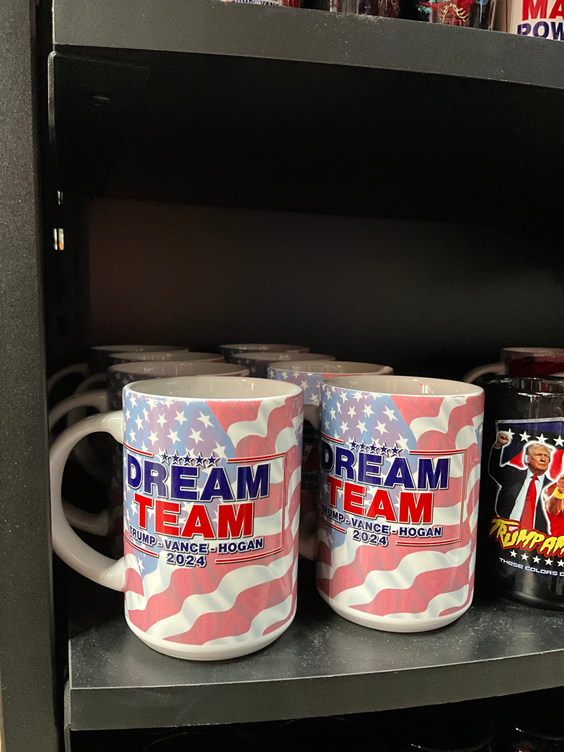 Hulk Hogan Dream Team 2024 Coffee Mug