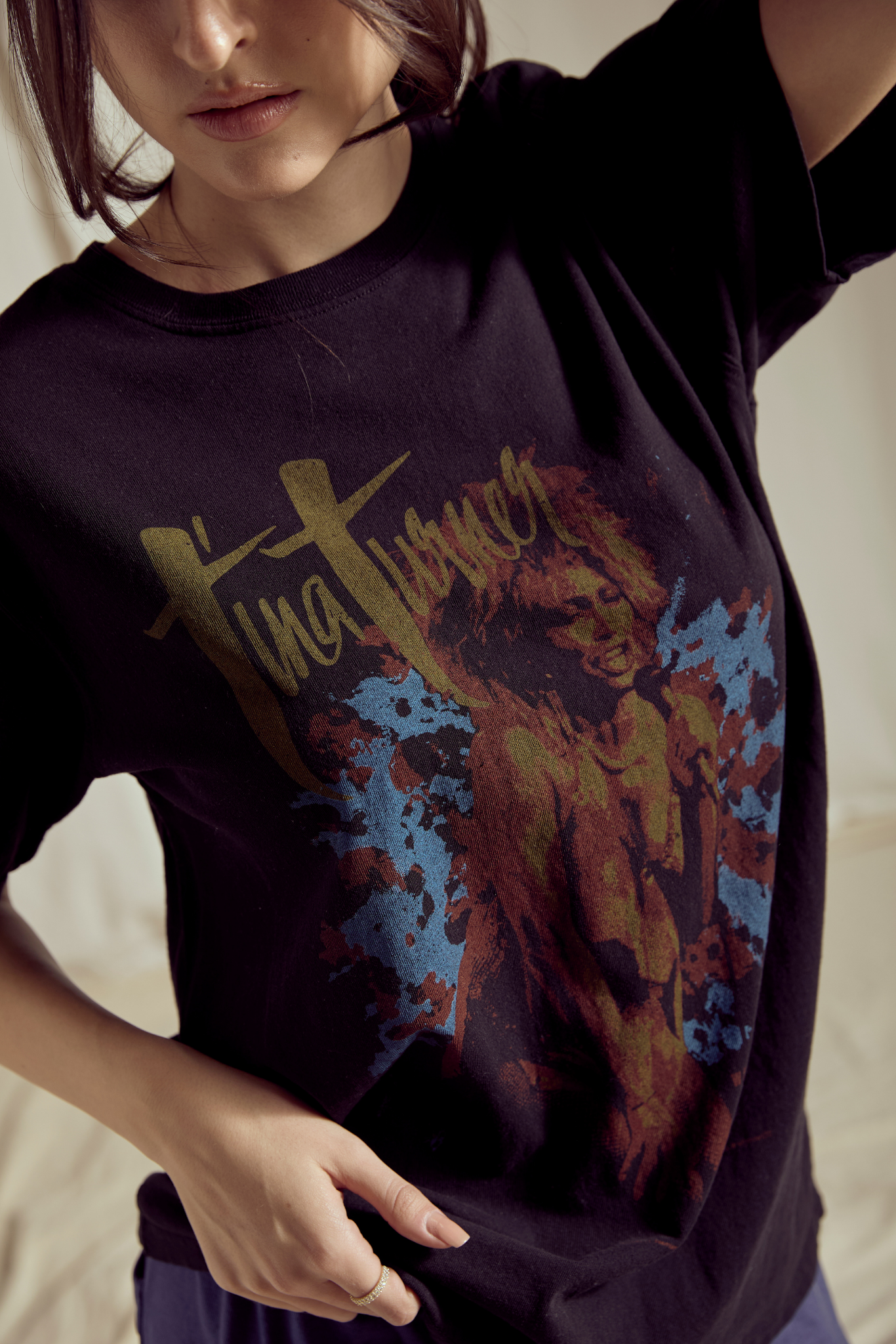 Tina Turner What's Love Unisex Tee T Shirt Black