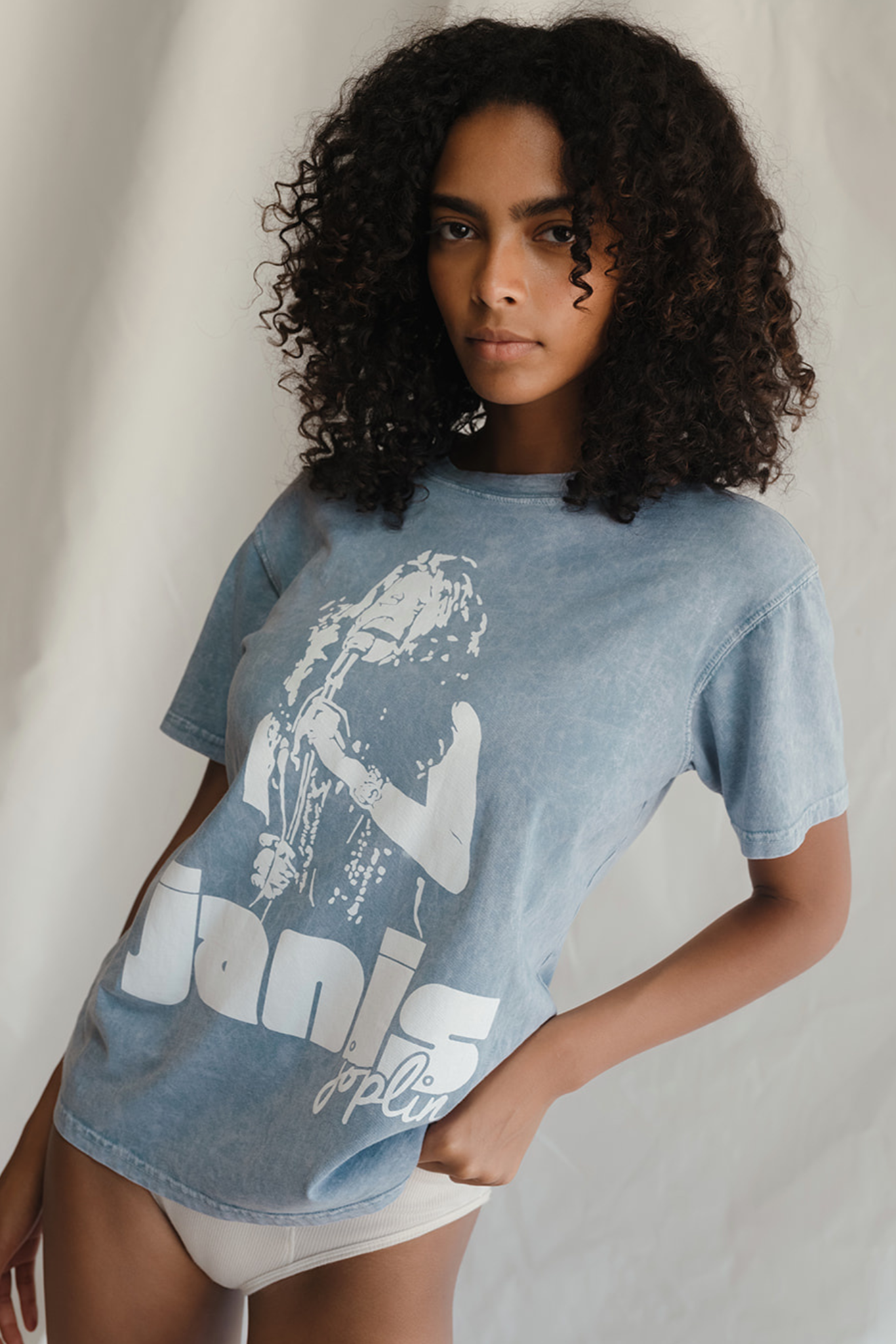 Janis Joplin Cry Baby Tee Womens T Shirt