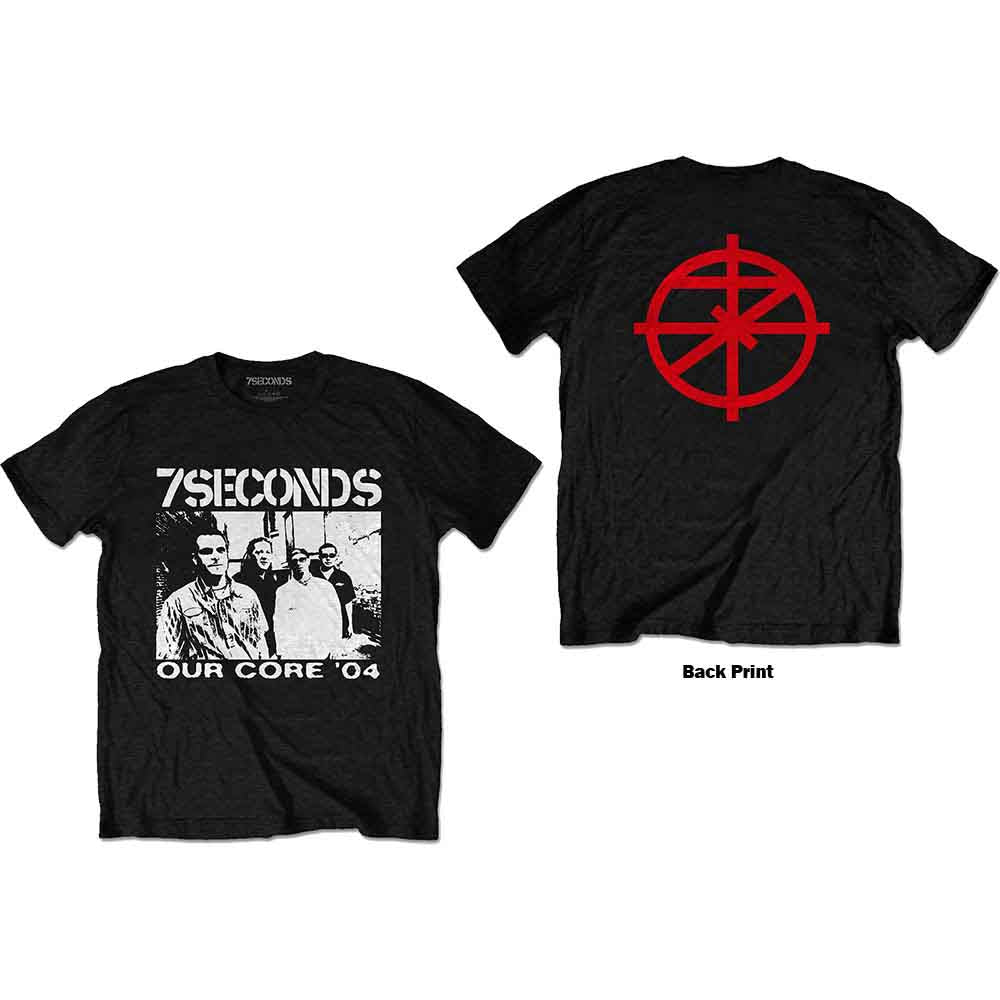 7 Seconds Our Core Mens T Shirt