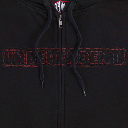 Independent Clipper Zip-Up Hooded Sweatshirt