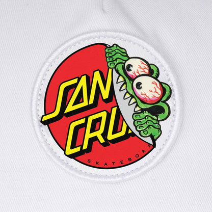 Santa Cruz Beware Dot Mid Profile Strapback Hat