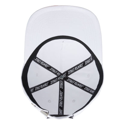 Santa Cruz Beware Dot Mid Profile Strapback Hat