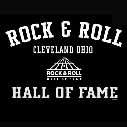 Rock and Roll Hall of Fame Mens T Shirt Black