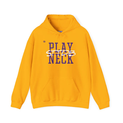 Play Neck Sweatshirt Hoodie