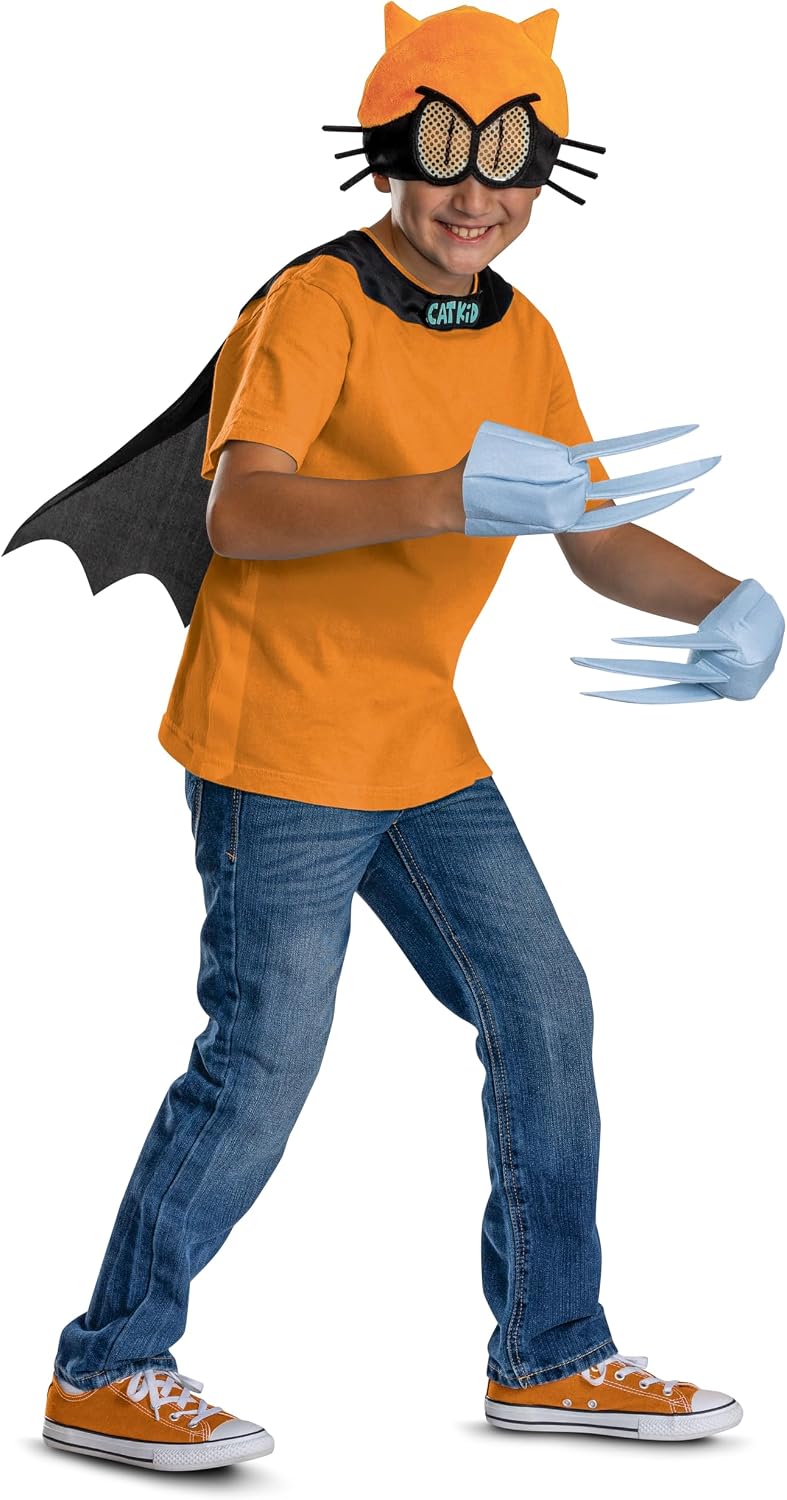 Dog Man Cat Kid Costume Kit