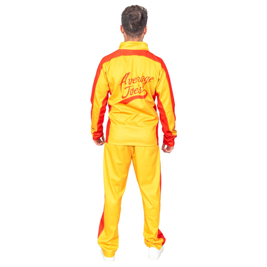 Average Joe's | Dodgeball Jacket and Pants Warm-Ups Halloween Costume