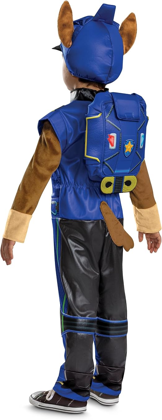 Chase Dino Official Paw Patrol Dino Movie 3 Costume