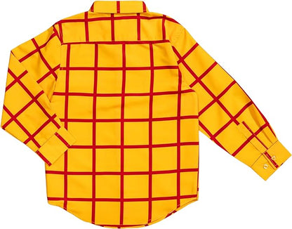 Sheriff Toy Story Cowboy Shirt Kids
