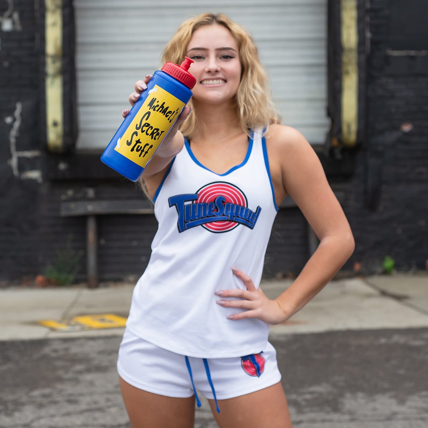 Michael's Secret Stuff Water Bottle