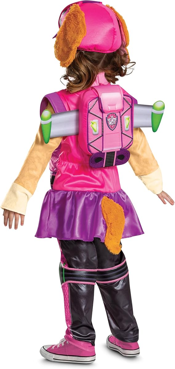 Skye Official Paw Patrol Dino Movie 3 Costume