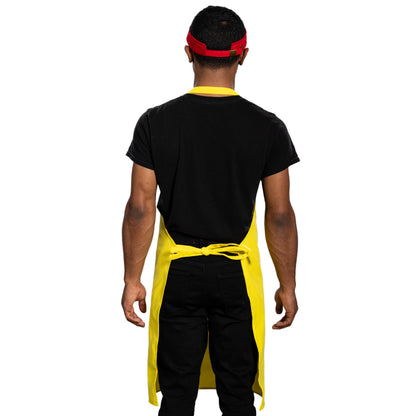 Los Pollos Hermanos: Bad Chicken Man Restaurant Apron and Visor Halloween Costume Cosplay