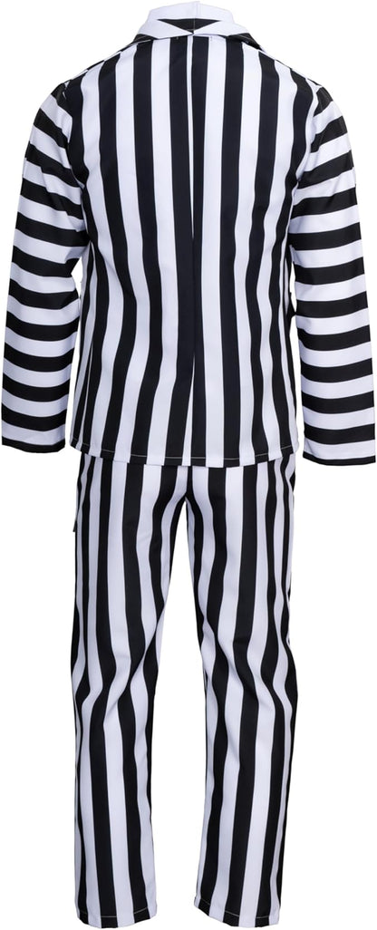 Bugman 80’s Beetle Beetle Beetle Keaton Movie Halloween Cosplay Costume 3-Piece Suit