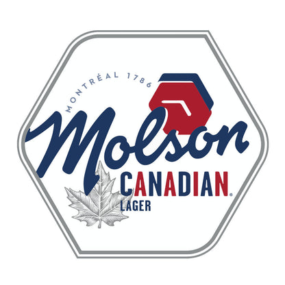 Molson Canadian Beer Mens T Shirt White