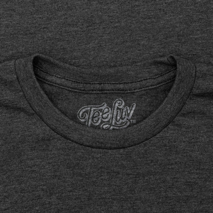 Coors Light Cold as the Rockies Beer Mens T Shirt Charcoal Gray