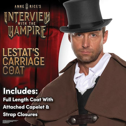 Officially Licensed Anne Rice’s Interview With The Vampire Carriage Coat