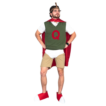Quailman Superhero Complete Halloween Costume Cosplay