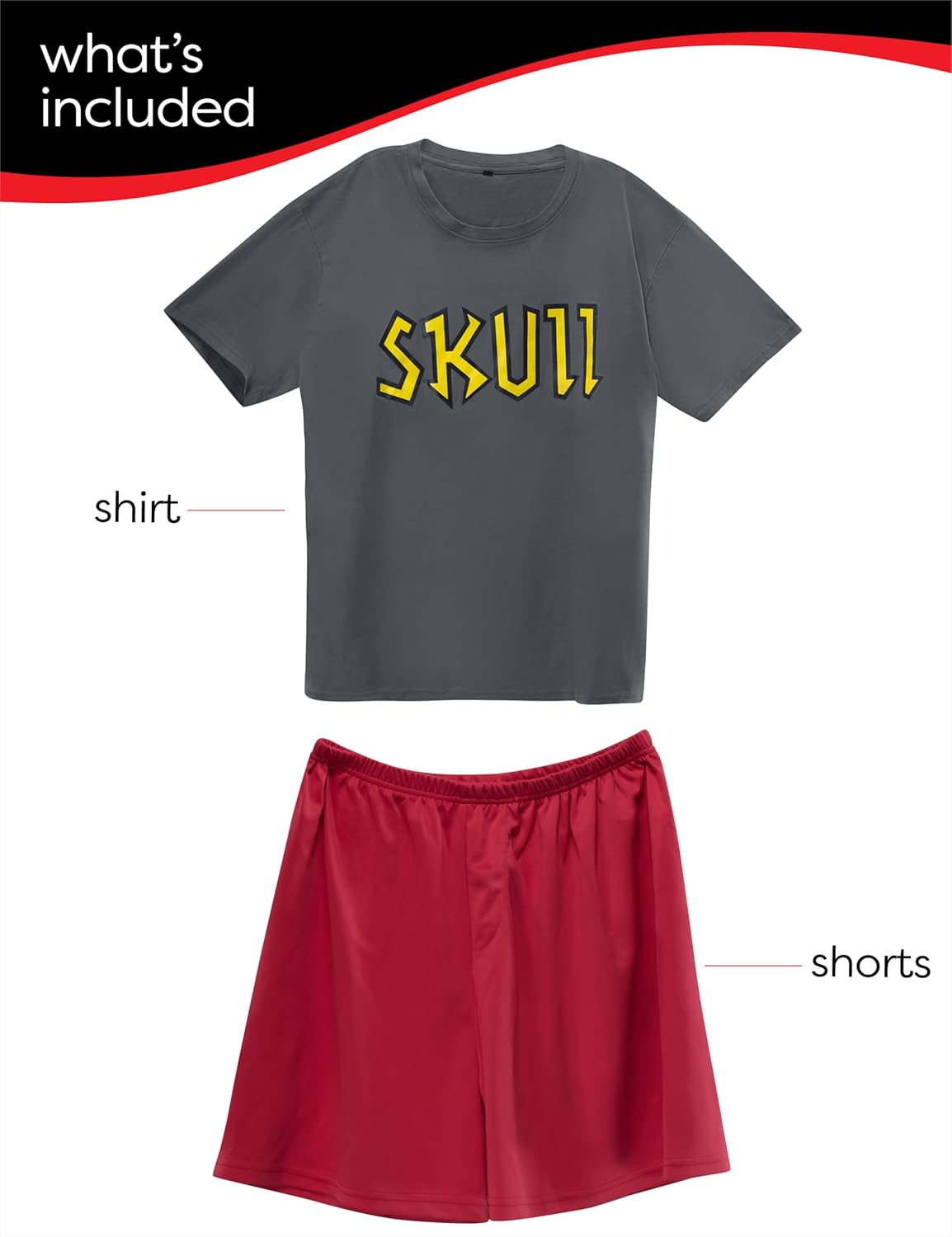 Butt-Head Beavis & Butthead Men's Costume