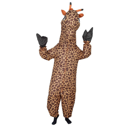 Inflatable Giraffe Chub Suit® Costume