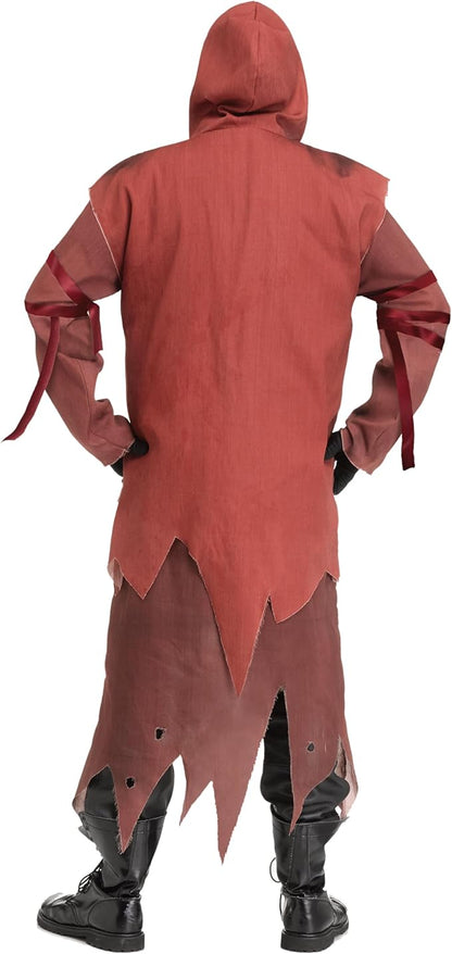 Viper Ghost Face Dead By Daylight Men's Costume