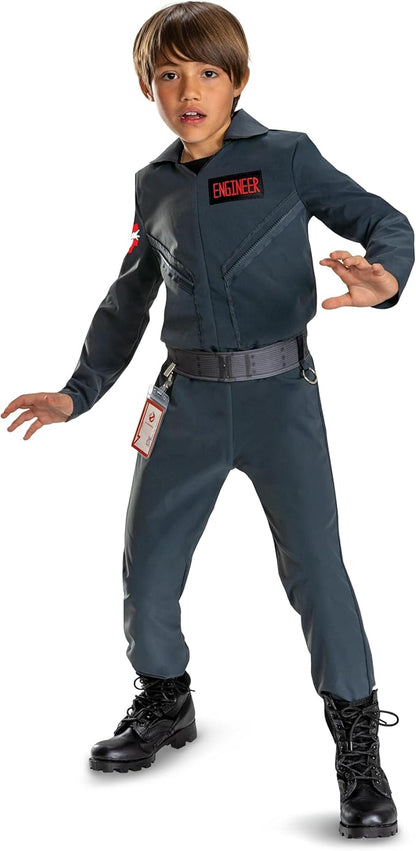 Ghostbusters Engineer Costume, Official Ghostbusters Frozen Empire Kids