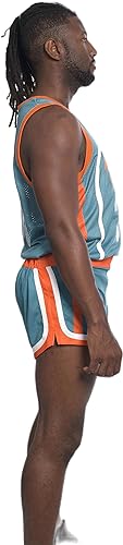 Flint Tropics Basketball Replica Green Jersey
