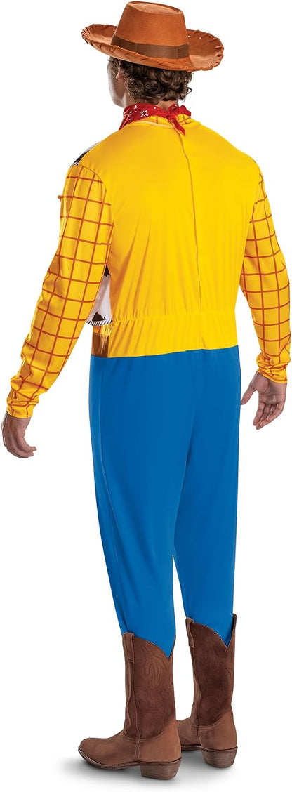 Classic Toy Story Woody Costume for Men