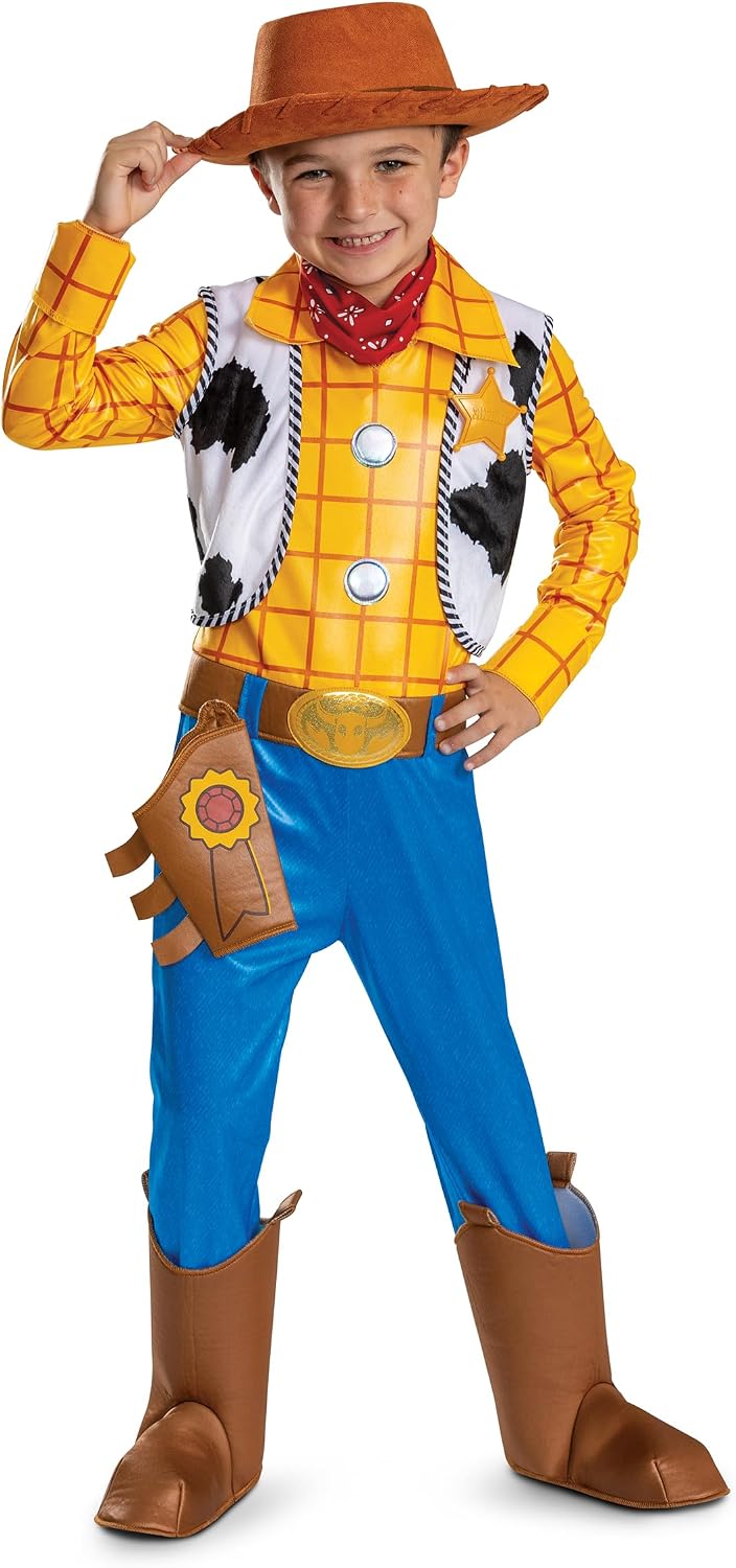 Toy Story Official Woody Boys Costume