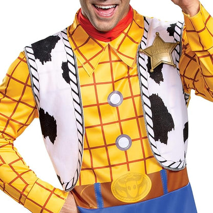 Woody Toy Story Men's Cowboy Costume
