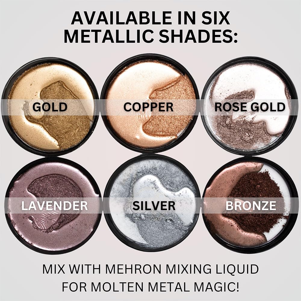 Metallic Powder Mehron Makeup Powder .17oz