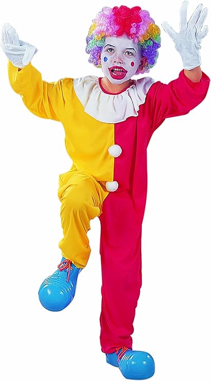 Circus Clown Child Costume Small