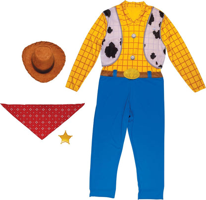Classic Toy Story Woody Costume for Men