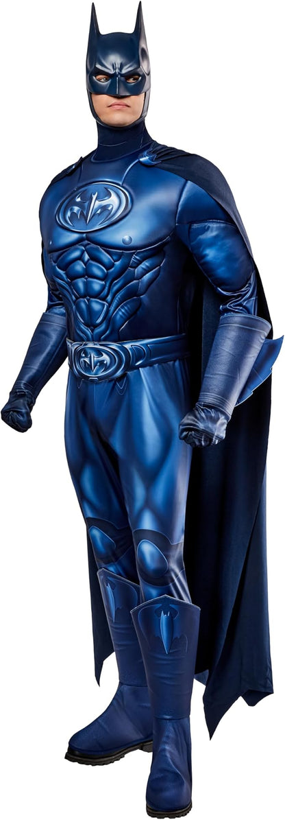 DC Batman & Robin Movie: Batman Mens Costume
