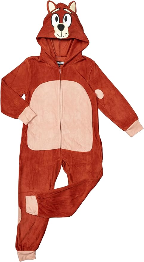 Kids Unisex Playful Colorful Dog Halloween Cosplay One Piece Costume