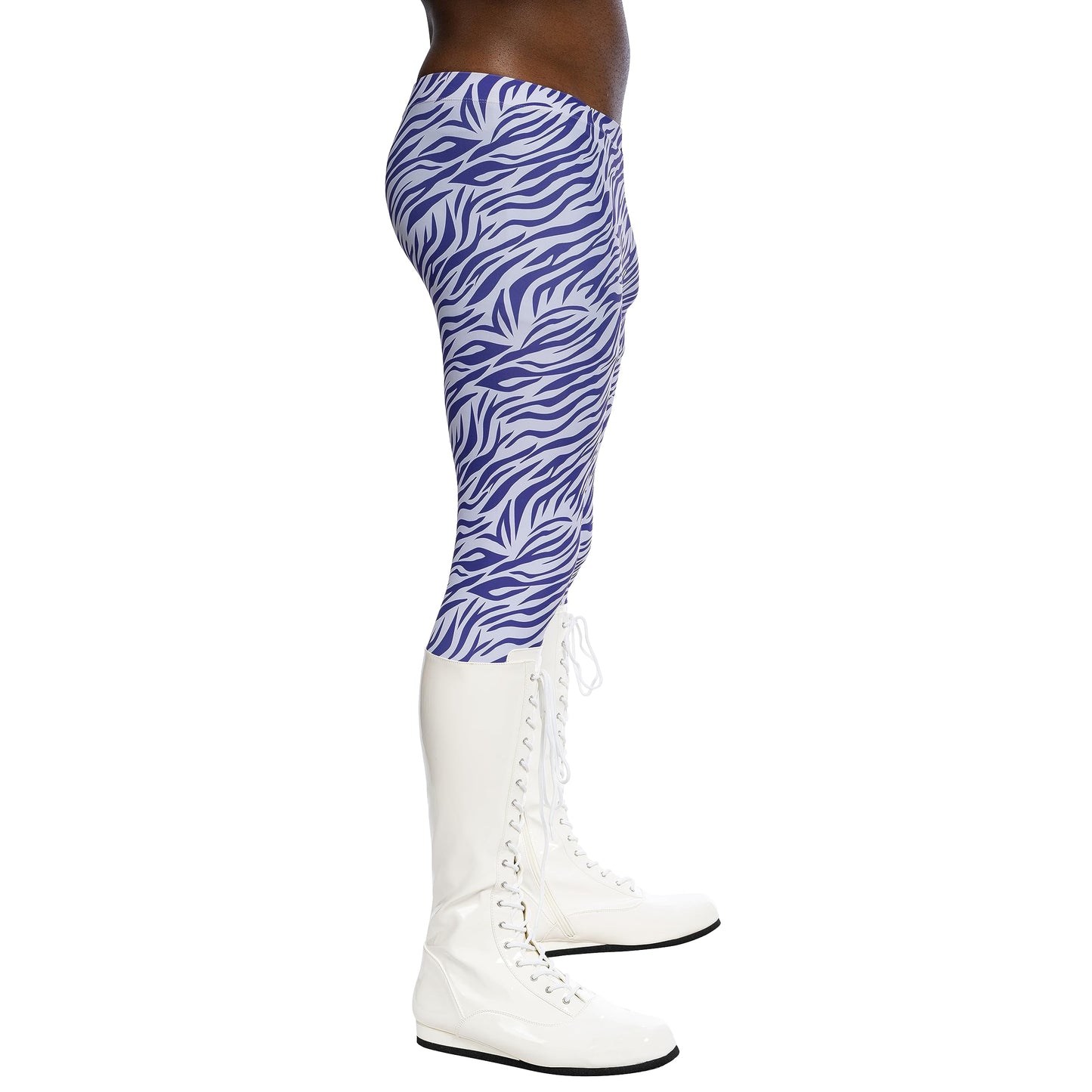 Macho Man Randy Savage Wrestler Madness Halloween Costume Cosplay Spandex Pants