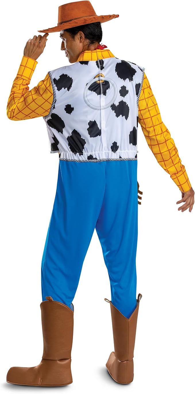 Deluxe Toy Story Woody Adult Costume