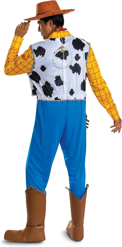Deluxe Toy Story Woody Adult Costume