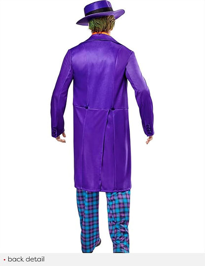 Deluxe Joker DC 1989 Batman Mens Costume