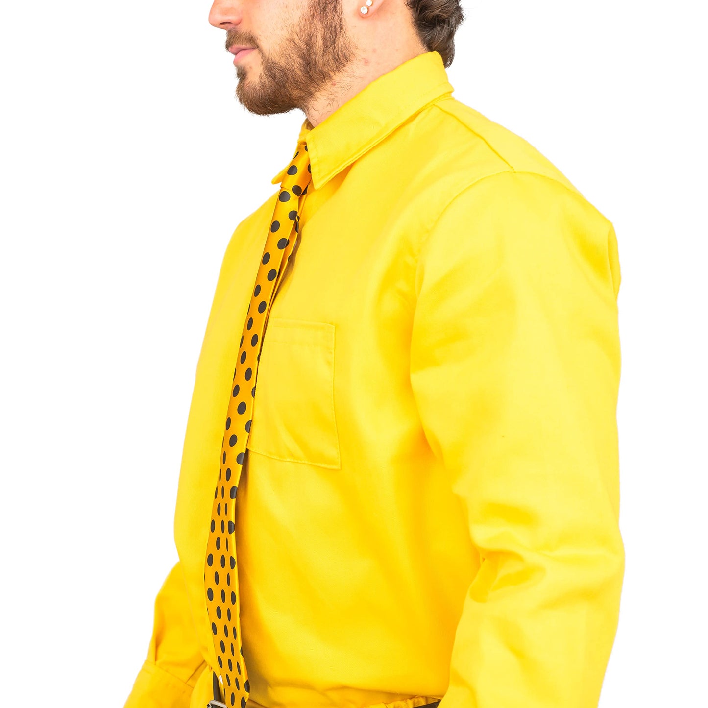 Deluxe Curious George Man In The Yellow Hat Costume Set