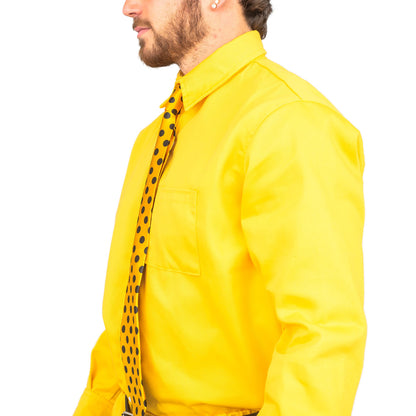 Deluxe Curious George Man In The Yellow Hat Costume Set