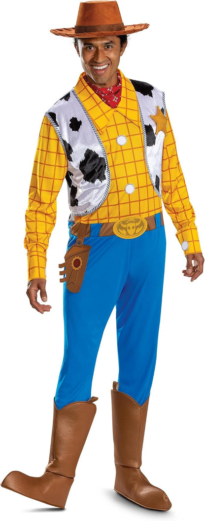 Deluxe Toy Story Woody Adult Costume
