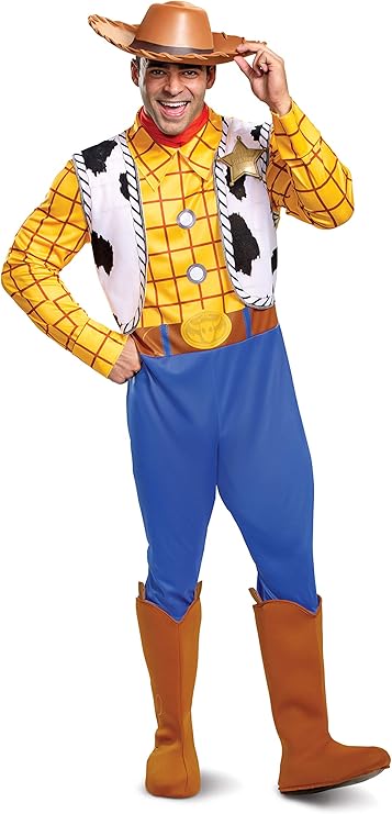 Woody Toy Story Men's Cowboy Costume
