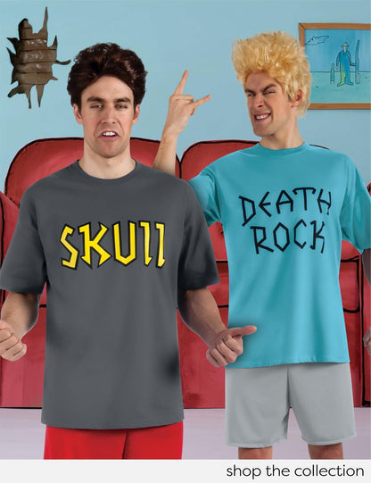 Butt-Head Beavis & Butthead Men's Costume