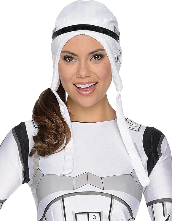 Storm Trooper Women's Star Wars White Dress