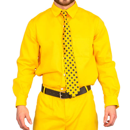 Deluxe Curious George Man In The Yellow Hat Costume Set