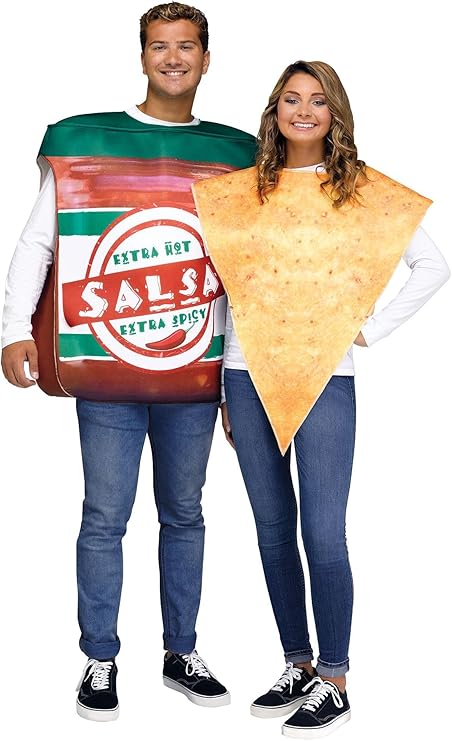 Chips and Salsa Adult Couples Costume